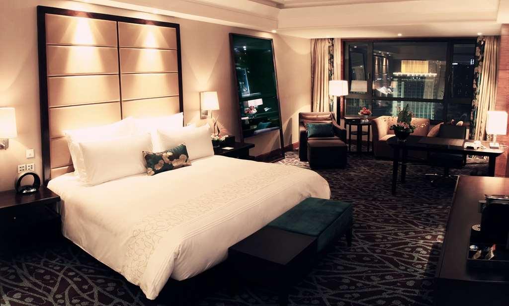 Si Chuan Jin Jiang Hotel Chengdú Habitación foto