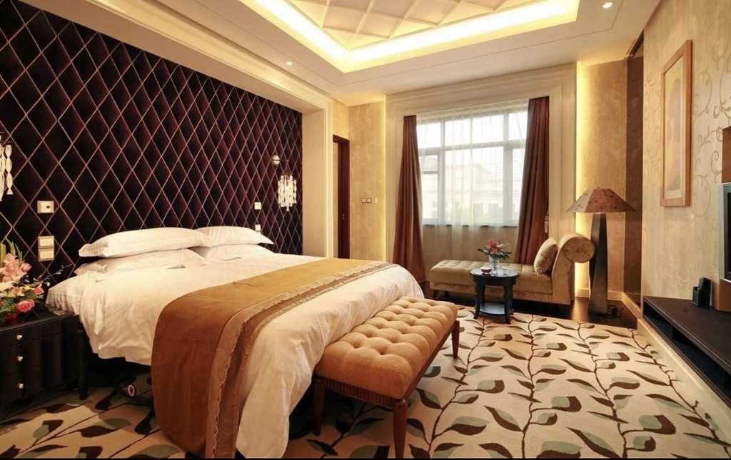 Si Chuan Jin Jiang Hotel Chengdú Habitación foto