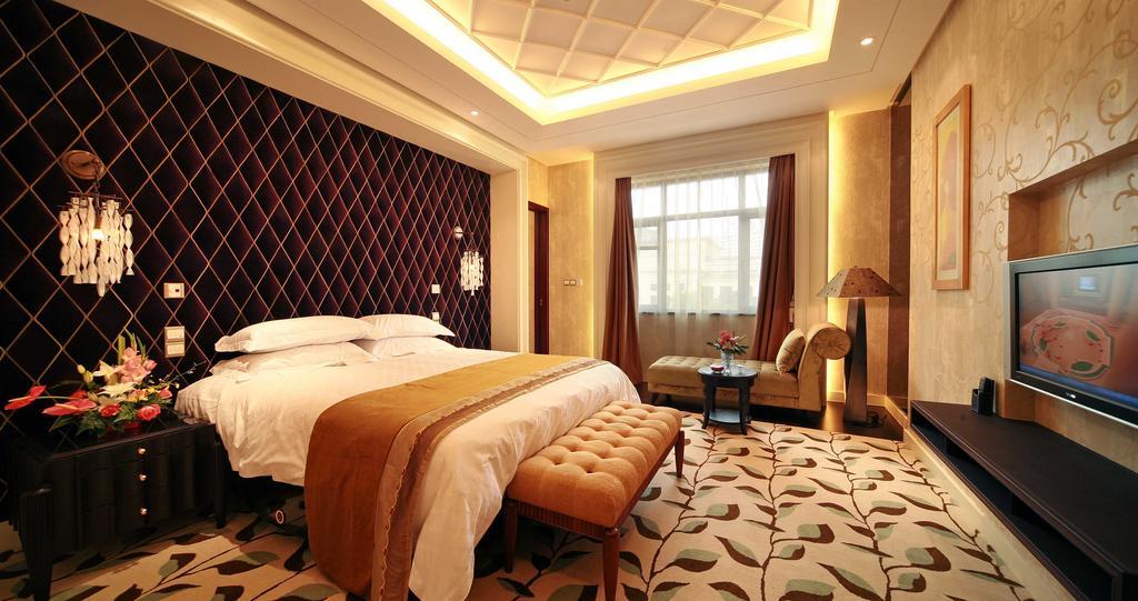 Si Chuan Jin Jiang Hotel Chengdú Habitación foto