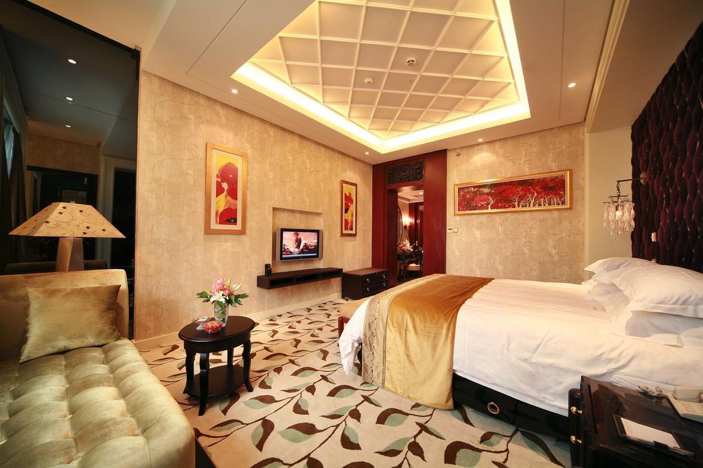 Si Chuan Jin Jiang Hotel Chengdú Habitación foto