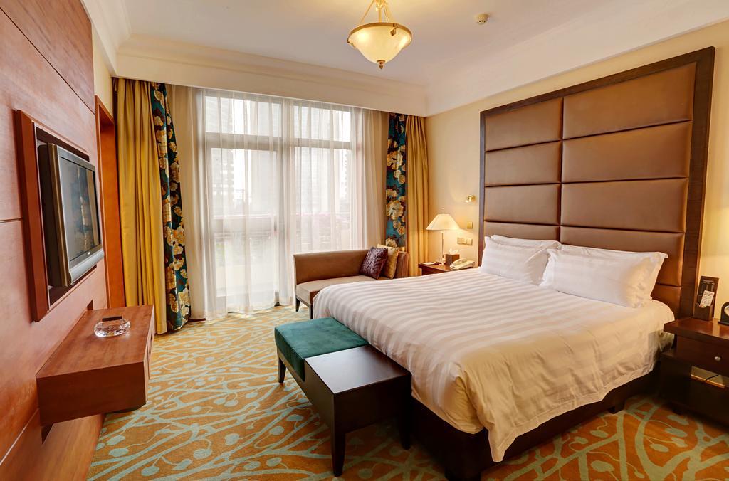 Si Chuan Jin Jiang Hotel Chengdú Exterior foto