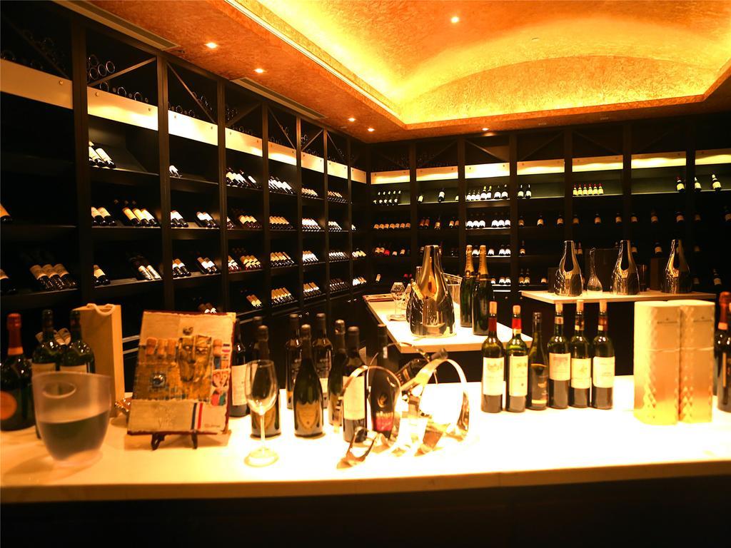 Si Chuan Jin Jiang Hotel Chengdú Exterior foto