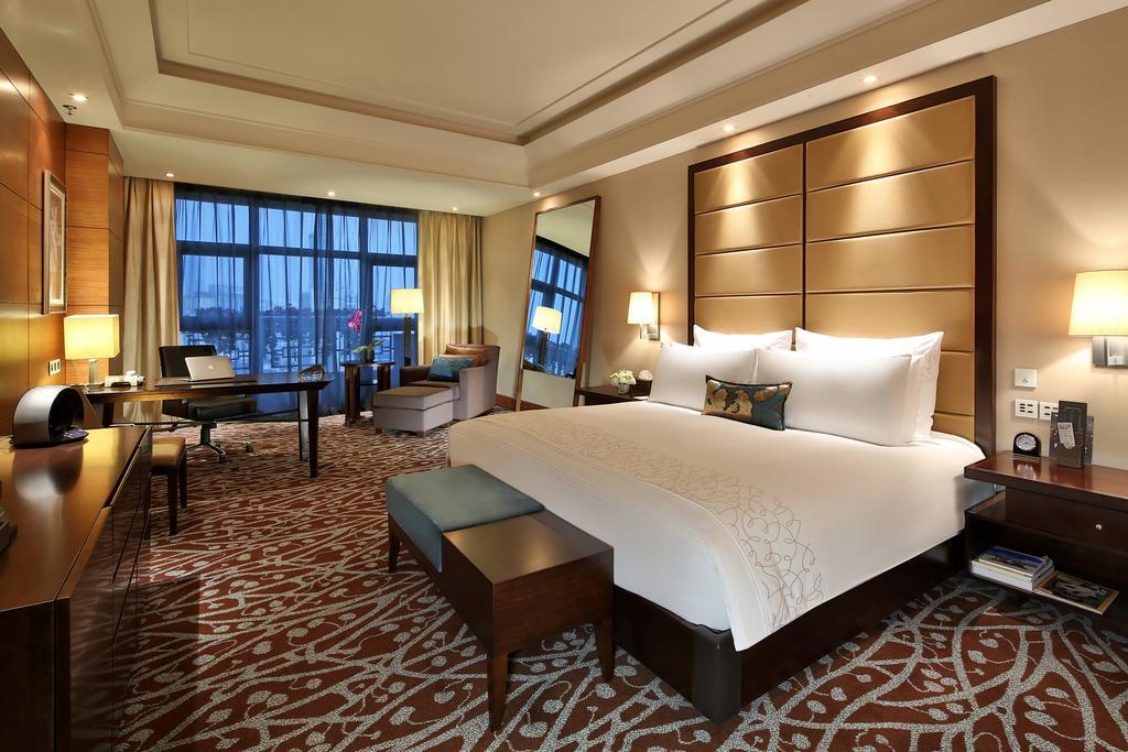 Si Chuan Jin Jiang Hotel Chengdú Exterior foto