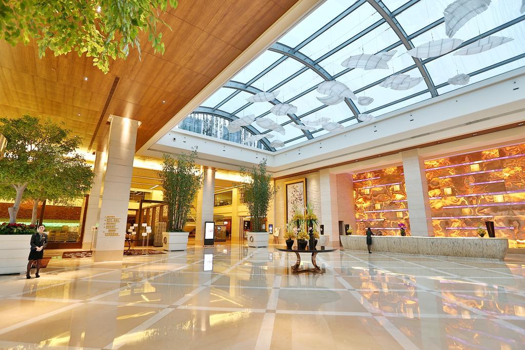 Si Chuan Jin Jiang Hotel Chengdú Exterior foto