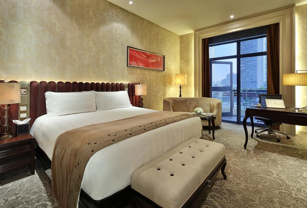 Si Chuan Jin Jiang Hotel Chengdú Exterior foto