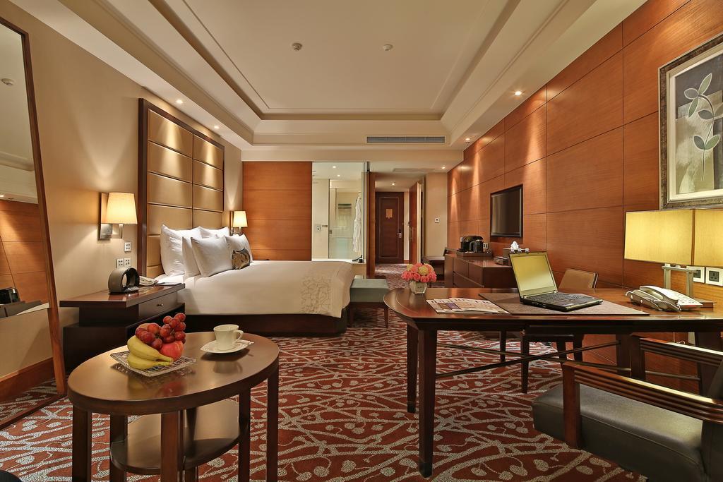 Si Chuan Jin Jiang Hotel Chengdú Exterior foto