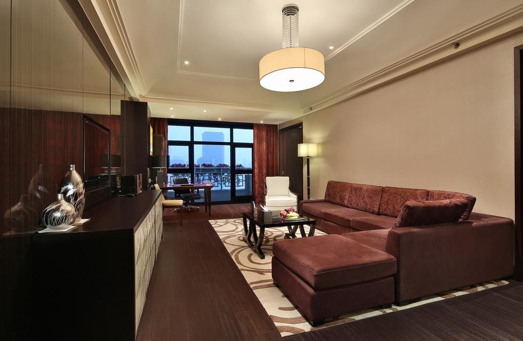 Si Chuan Jin Jiang Hotel Chengdú Exterior foto