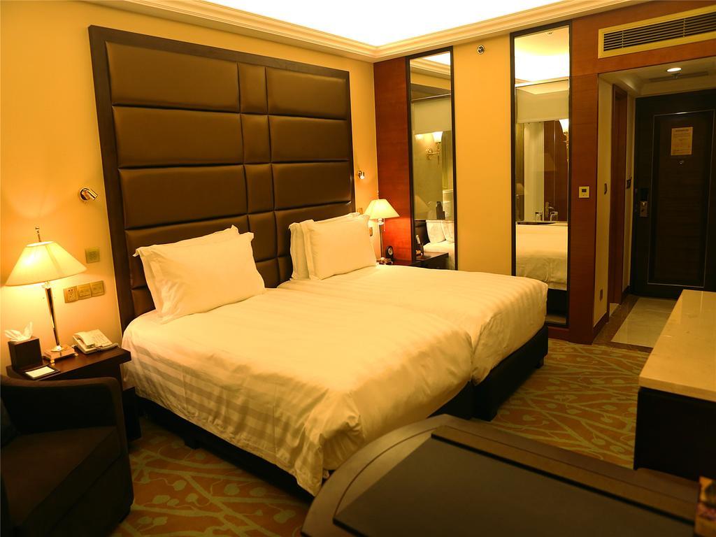 Si Chuan Jin Jiang Hotel Chengdú Exterior foto