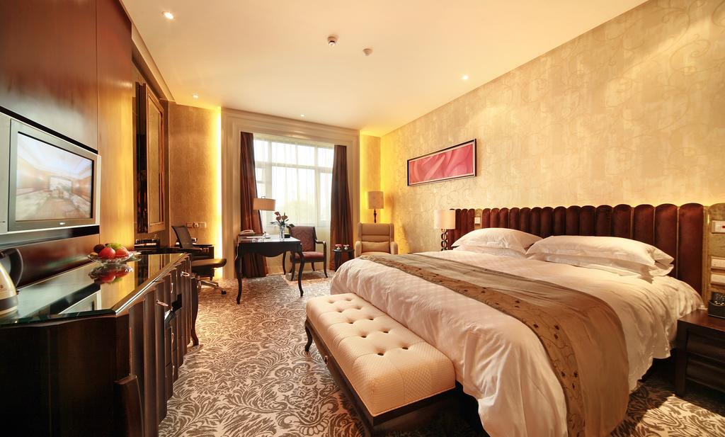 Si Chuan Jin Jiang Hotel Chengdú Exterior foto
