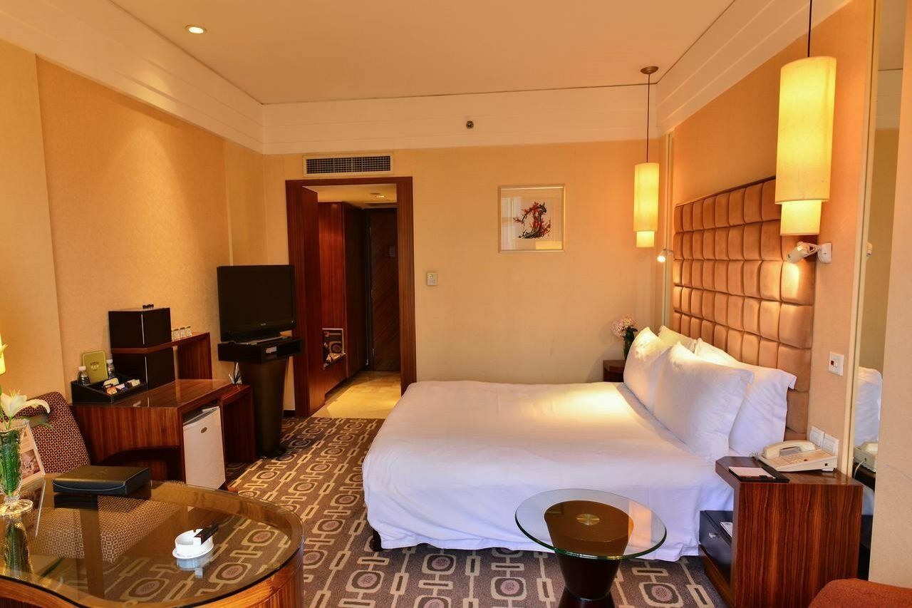 Si Chuan Jin Jiang Hotel Chengdú Exterior foto